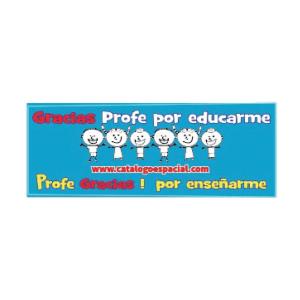 ESFERO INSTITUCIONAL GRACIAS PROFE POR EDUCARME