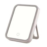 ESPEJO RECTANGULAR LUZ Blanco