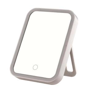 ESPEJO RECTANGULAR LUZ Blanco