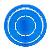 FRISBY PROFESIONAL 2 Azul