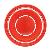 FRISBY PROFESIONAL 2 Rojo