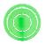 FRISBY PROFESIONAL 2 Verde