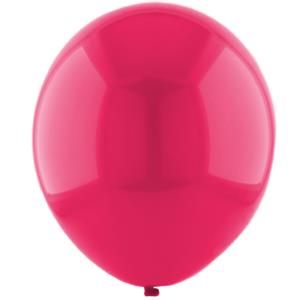 GLOBO CORRIENTE R12X12 Fucsia Fuerte