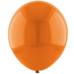 GLOBO CORRIENTE R12X50 Naranja