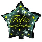 GLOBO M 10" ESTRELLA FELIZ CUMPLEAÑOS 2 (1008-01)