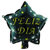 GLOBO M 10" ESTRELLA FELIZ DIA 1 (1011-03)