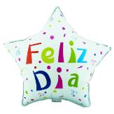 GLOBO M 10" ESTRELLA FELIZ DIA 3 (1011-06)