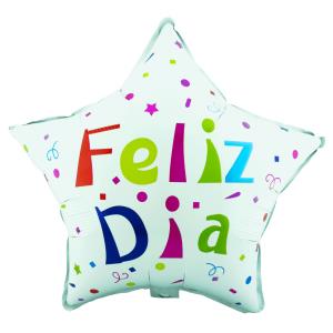 GLOBO M 10" ESTRELLA FELIZ DIA 3 (1011-06)