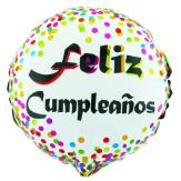 GLOBO M 10" REDONDO FELIZ CUMPLEAÑOS 2 (1015-07)