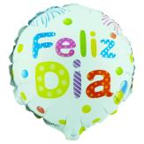 GLOBO M 10" REDONDO FELIZ DIA 2 (1018-02)