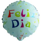 GLOBO M 10" REDONDO FELIZ DIA 3 (1018-05)