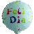 GLOBO M 10" REDONDO FELIZ DIA 3 (1018-05)