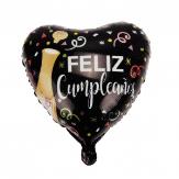 GLOBO M 18" CORAZON FELIZ CUMPLEAÑOS (1802-00)