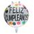 GLOBO M 18" CIRCULO FELIZ CUMPLEAÑOS 1 (1811-07)