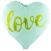 GLOBO M 18" CORAZON LOVE (1803-13)