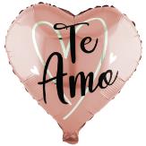 GLOBO M 18" CORAZON TE AMO (1803-14)
