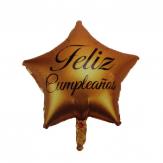 GLOBO M 18" ESTRELLA FELIZ CUMPLEAÑOS 3 (1819-05)