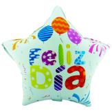 GLOBO M 18" ESTRELLA FELIZ DIA 2 (1822-04)