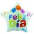 GLOBO M 18" ESTRELLA FELIZ DIA 2 (1822-04)
