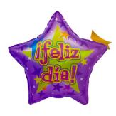 GLOBO M 18" ESTRELLA FELIZ DIA 3 (1822-02)