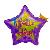 GLOBO M 18" ESTRELLA FELIZ DIA 3 (1822-02)