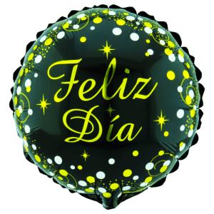 GLOBO M 18" REDONDO FELIZ DIA (1811-17)