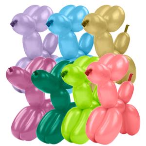 GLOBO MIL FIGURA ESPEJO X 50 Surtido