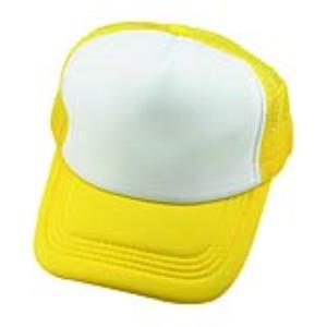 GORRA PARA SUBLIMACION Amarillo