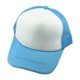 GORRA PARA SUBLIMACION Azul Claro