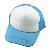 GORRA PARA SUBLIMACION Azul Claro