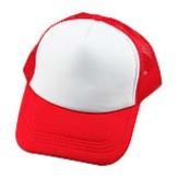 GORRA PARA SUBLIMACION Rojo
