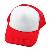 GORRA PARA SUBLIMACION Rojo