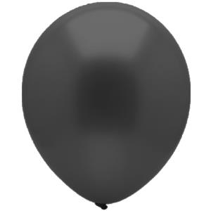 GLOBO SATINADO R12X12 Negro