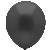 GLOBO SATINADO R12X12 Negro