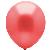 GLOBO SATINADO R12X12 Rojo