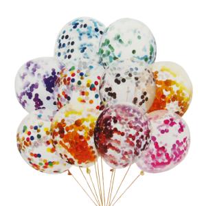 GLOBO TRANSPARENTE CON RELLENO (1013-04) Surtido