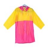 IMPERMEABLE PARA NIÑO TALLA XL Fucsia