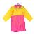 IMPERMEABLE PARA NIÑO TALLA XXL Fucsia