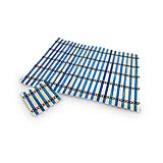 JUEGO DE INDIVIDUALES BAMBU Azul