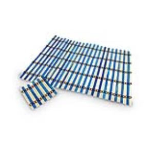 JUEGO DE INDIVIDUALES BAMBU Azul