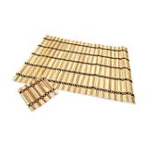 JUEGO DE INDIVIDUALES BAMBU Beige