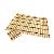 JUEGO DE INDIVIDUALES BAMBU Beige