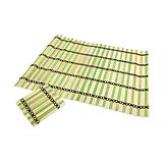 JUEGO DE INDIVIDUALES BAMBU Verde