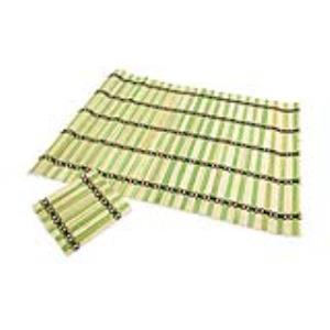 JUEGO DE INDIVIDUALES BAMBU Verde