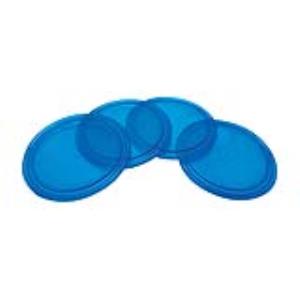 JUEGO DE PORTAVASOS Azul