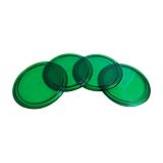 JUEGO DE PORTAVASOS Verde