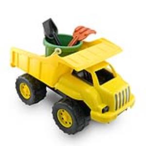 JUGUETE 664 VOLQUETA CON BALDE Amarillo R