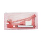 KIT ESCOLAR CARTUCHERA 2 Rojo